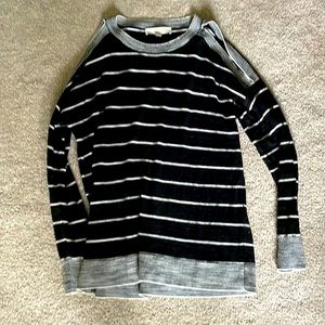 EUC cold shoulder sweater